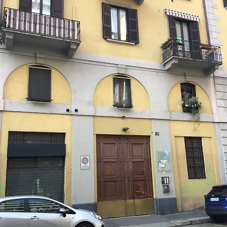 公寓 Silent Flat Between Duomo And Navigli 米兰